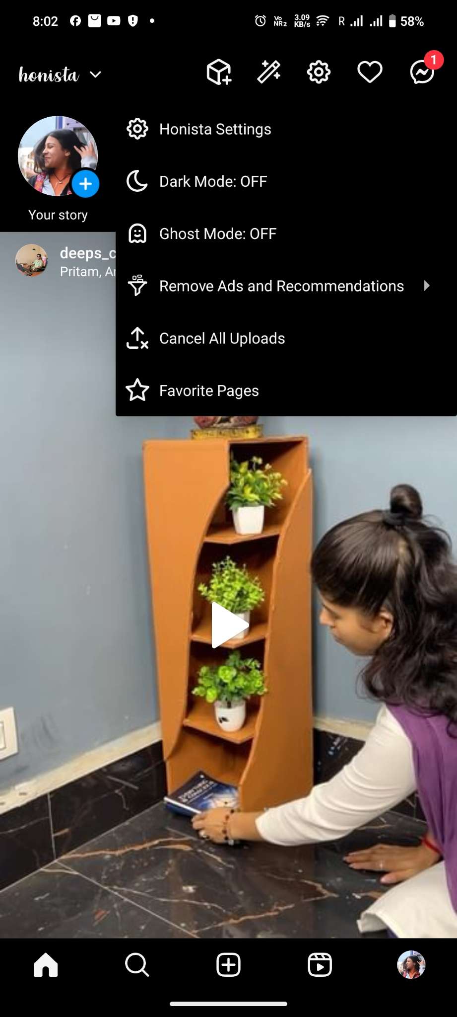 Honista Screenshot 4