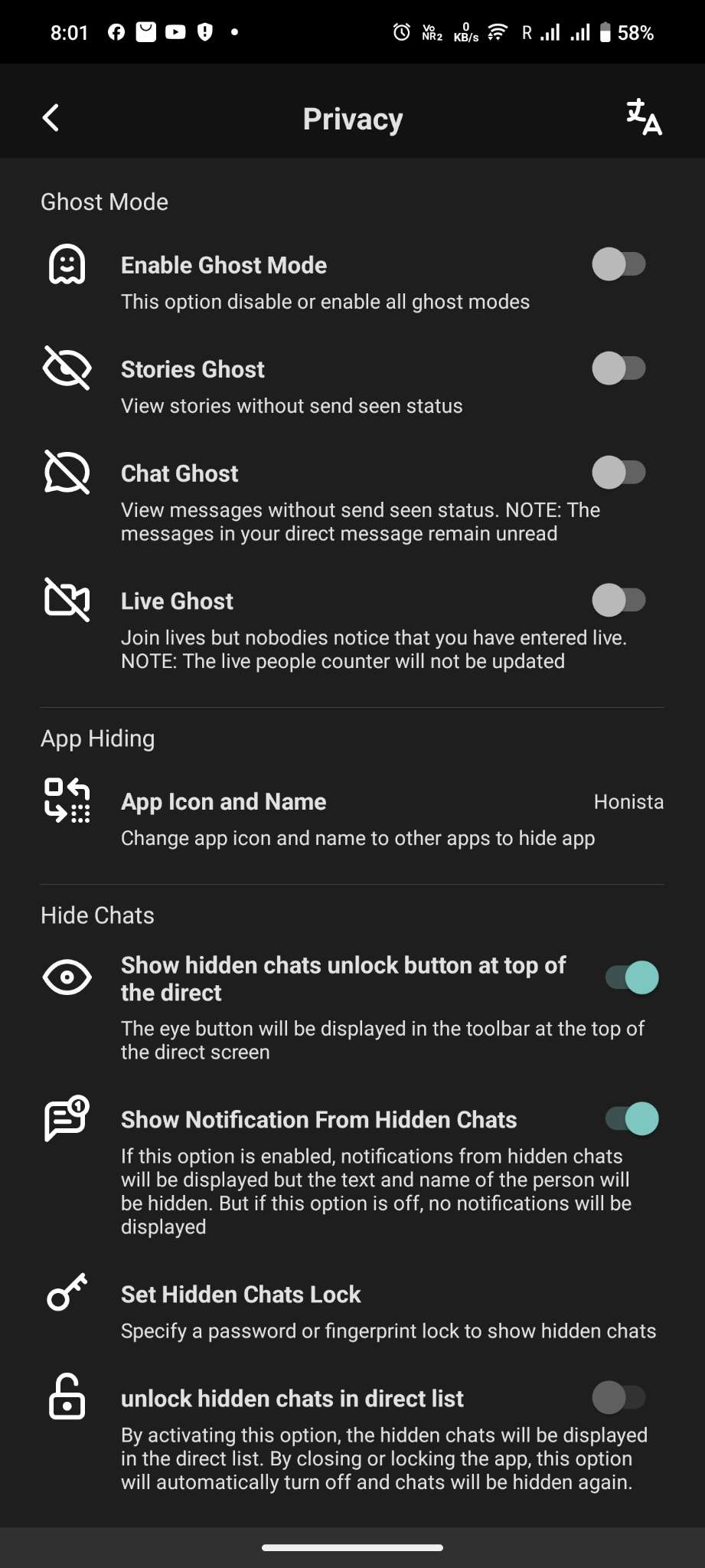 Honista Screenshot 6